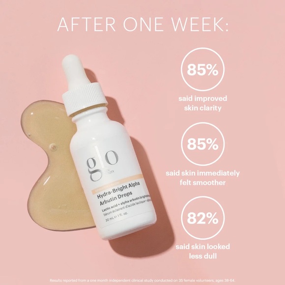 ‼️NWT‼️Glo Skin Beauty Hydra-Bright Alpha Arbutin Drops - Picture 3 of 3